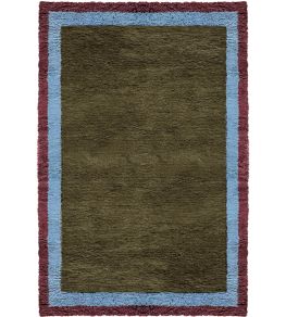 Shaggy Edge Rug by Layered Eden