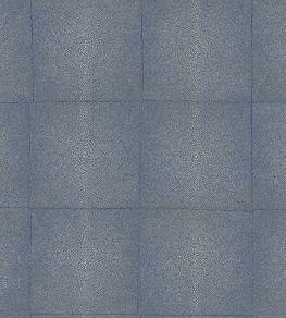 Shagreen Wallpaper by Arte Monaco Blue Shagreen Wallpaper by Arte Monaco Blue