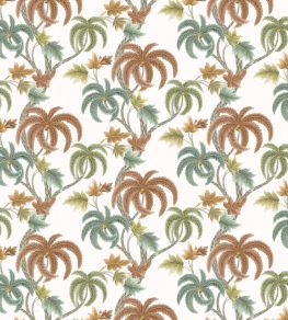 Shalimar Fabric by Osborne & Little Chestnut Shalimar Fabric by Osborne & Little Chestnut