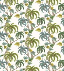 Shalimar Fabric by Osborne & Little Olive Shalimar Fabric by Osborne & Little Olive