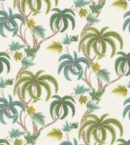 Shalimar Wallpaper by Osborne & Little Olive Shalimar Wallpaper by Osborne & Little Olive