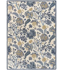 Shalimar Rug by Sanderson China Blue Shalimar Rug by Sanderson China Blue