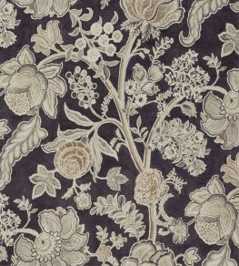 Shalimar Fabric by Sanderson Graphite/Mole