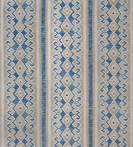 Shangdu Fabric by Andrew Martin Blue Shangdu Fabric by Andrew Martin Blue