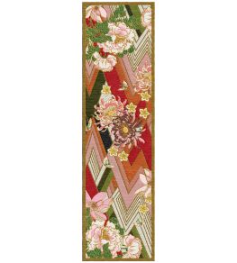 Shanghai Blossom Runner Rug by Wendy Morrison Multi Shanghai Blossom Runner Rug by Wendy Morrison Multi