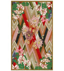 Shanghai Blossom Rug by Wendy Morrison Multi