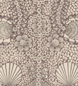 Shell Grotto Wallpaper by Fermoie Neutral Shell Grotto Wallpaper by Fermoie Neutral