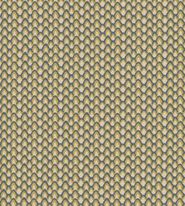 Shell Fabric by Nobilis Indigo Shell Fabric by Nobilis Indigo