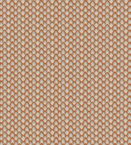 Shell Fabric by Nobilis Orange Shell Fabric by Nobilis Orange
