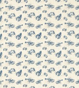 Shellfish Fabric by Studio G Ink Shellfish Fabric by Studio G Ink