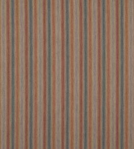 Shepton Stripe Fabric by Mulberry Home Red/Blue Shepton Stripe Fabric by Mulberry Home Red/Blue