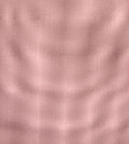 Sherborne Gingham Fabric by Baker Lifestyle Red Sherborne Gingham Fabric by Baker Lifestyle Red