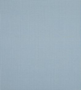 Sherborne Gingham Fabric by Baker Lifestyle Soft Blue