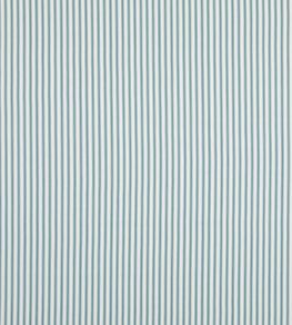 Sherborne Ticking Fabric by Baker Lifestyle Aqua