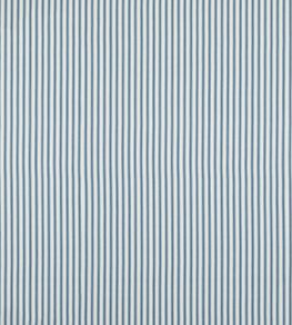 Sherborne Ticking Fabric by Baker Lifestyle Blue