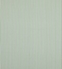 Sherborne Ticking Fabric by Baker Lifestyle Green Sherborne Ticking Fabric by Baker Lifestyle Green