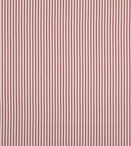 Sherborne Ticking Fabric by Baker Lifestyle Red