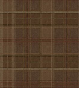 Shetland Plaid Wallpaper by Mulberry Home Espresso Shetland Plaid Wallpaper by Mulberry Home Espresso