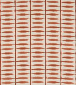 Shibori Fabric by Scion Chilli / Linen