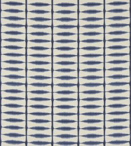 Shibori Fabric by Scion Indigo / Linen Shibori Fabric by Scion Indigo / Linen