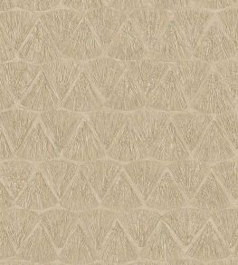Shimmering Fans Wallpaper by Eijffinger Gold Shimmering Fans Wallpaper by Eijffinger Gold