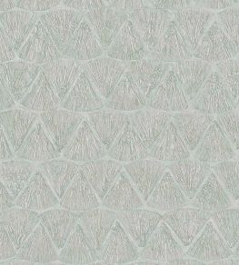 Shimmering Fans Wallpaper by Eijffinger Green Shimmering Fans Wallpaper by Eijffinger Green