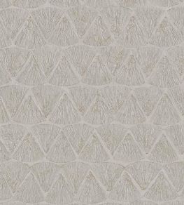 Shimmering Fans Wallpaper by Eijffinger Grey/Silver Shimmering Fans Wallpaper by Eijffinger Grey/Silver