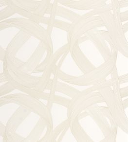 Shimmy Wallpaper by Casadeco Blanc Ficelle Shimmy Wallpaper by Casadeco Blanc Ficelle