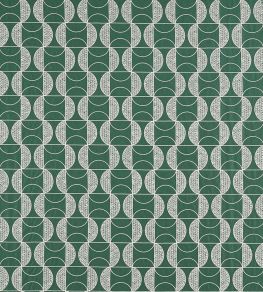 Shinku Fabric by Scion Emerald Shinku Fabric by Scion Emerald