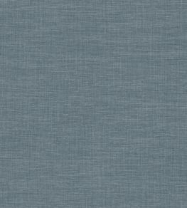 Shinok Wallpaper by Casamance Bleu Persan Shinok Wallpaper by Casamance Bleu Persan