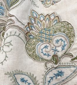Shiraz Fabric by Ian Sanderson Chalk Hill Blue Shiraz Fabric by Ian Sanderson Chalk Hill Blue