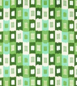 Shiruku Fabric by Harlequin Emerald / Forest / Silver Willow Shiruku Fabric by Harlequin Emerald / Forest / Silver Willow