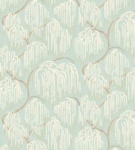 Shizu Wallpaper by Ohpopsi Seafoam