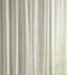 Shoreline Stripe Fabric by Sanderson Seaspray White