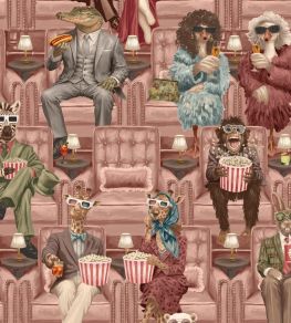 Showtime Wallpaper by Brand McKenzie Pink Whisper Showtime Wallpaper by Brand McKenzie Pink Whisper