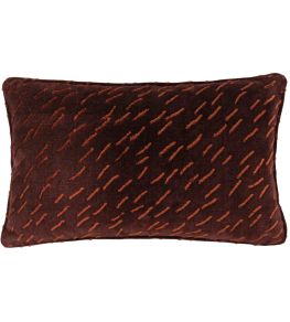 Siam Cushion 35 x 55cm by Zinc Eggplant Siam Cushion 35 x 55cm by Zinc Eggplant