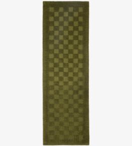 Sibyl Runner Rug by Asiatic Olive Green Sibyl Runner Rug by Asiatic Olive Green