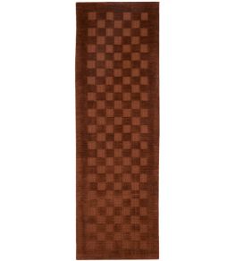 Sibyl Runner Rug by Asiatic Rust Red Sibyl Runner Rug by Asiatic Rust Red