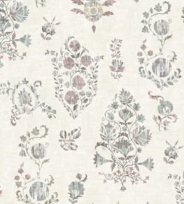 Sicilia Wallpaper by Lewis & Wood Tea Rose Sicilia Wallpaper by Lewis & Wood Tea Rose
