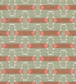 Sicily Fabric by Fermoie Pistachio