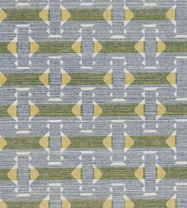 Sicily Fabric by Fermoie Blueberry Sicily Fabric by Fermoie Blueberry