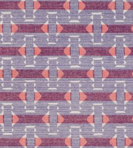 Sicily Fabric by Fermoie Ultra Violet