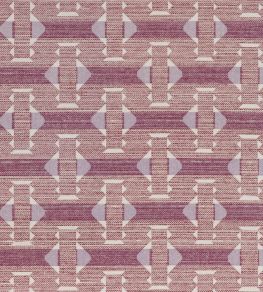 Sicily Fabric by Fermoie Purple