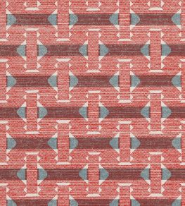 Sicily Fabric by Fermoie Strawberry