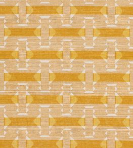 Sicily Fabric by Fermoie Sunflower Sicily Fabric by Fermoie Sunflower