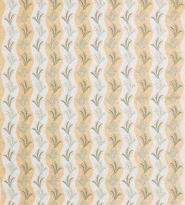 Sidney Stripe Fabric by Nina Campbell Yellow/Eucalyptus/Hyacinth Sidney Stripe Fabric by Nina Campbell Yellow/Eucalyptus/Hyacinth