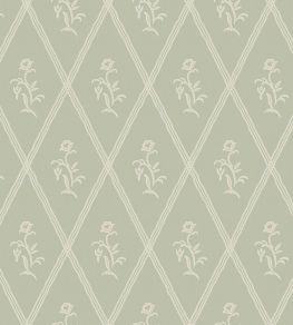 Signe Wallpaper by Borastapeter Green Signe Wallpaper by Borastapeter Green