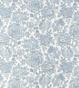 Sigourney Fabric by Anna French Blue