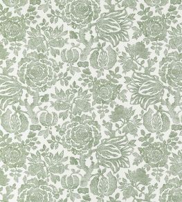 Sigourney Fabric by Anna French Green Sigourney Fabric by Anna French Green