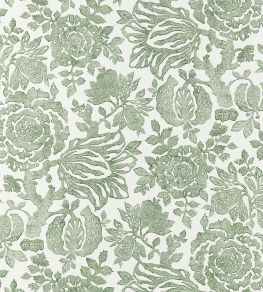 Sigourney Wallpaper by Anna French Green Sigourney Wallpaper by Anna French Green